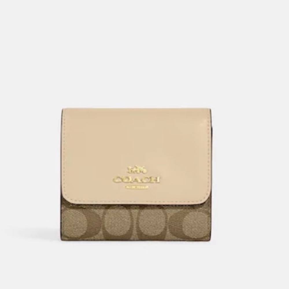 Coach Tri-fold Wallet
